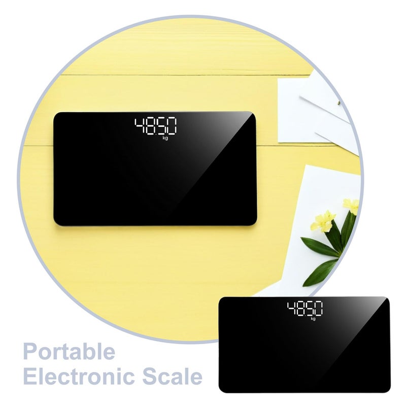 Portable Digital Weight Scale Rechargeable Body Composition Measurement For Travel - Image 4