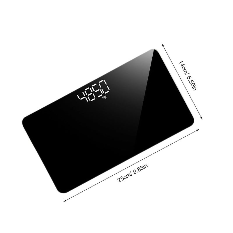 Portable Digital Weight Scale Rechargeable Body Composition Measurement For Travel - Image 3