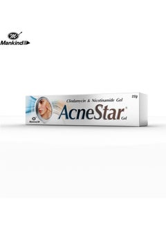 Mankind Acnestar Gel 22g | Anti-inflammatory | Anti-bacterial | For Acne, Pimples, Whiteheads And Blackheads  - Image 4