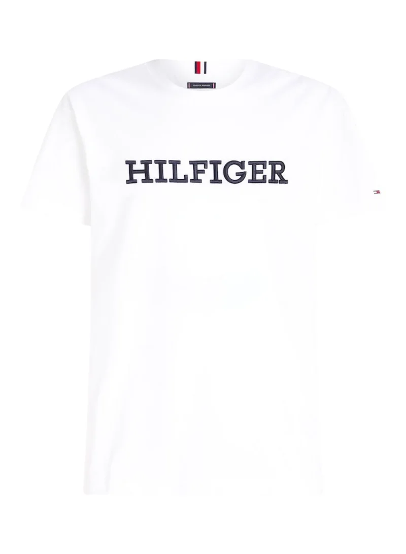 TOMMY HILFIGER Logo Crew Neck T-Shirt