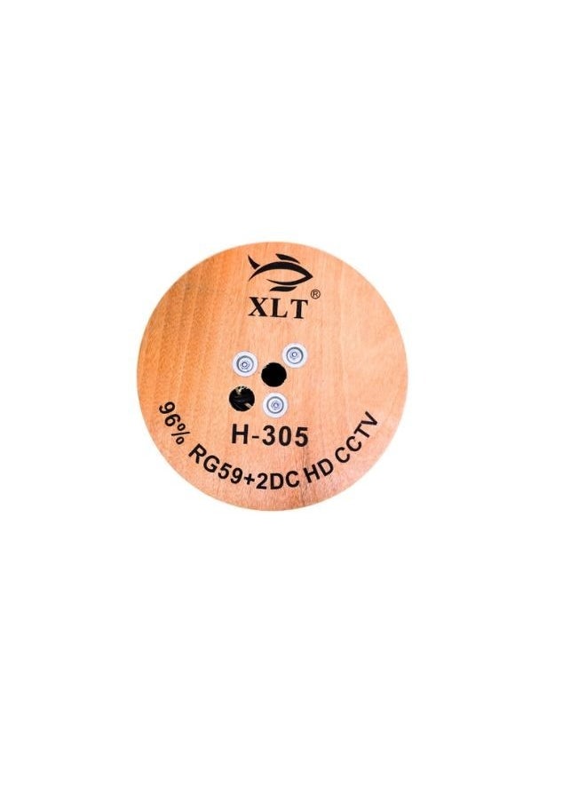 XLT - RG59 Coaxial Cable With Power ideal for CCTV Security Camera - 305m - Image 1