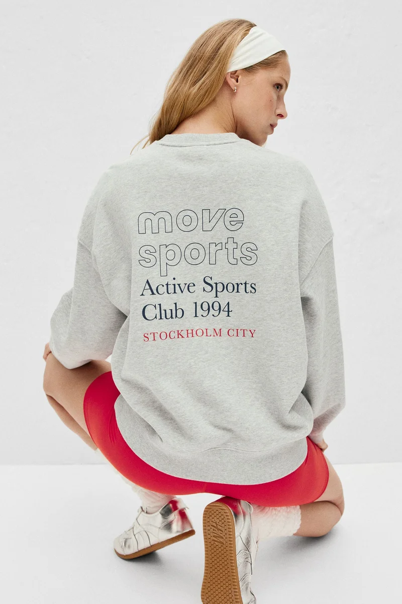 H&M Sports sweatshirt
