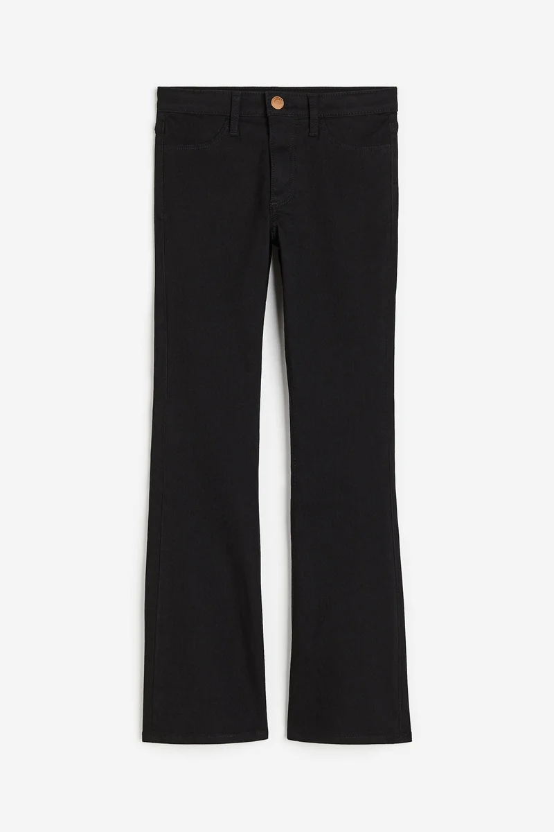H&M Flared Leg Low Jeans