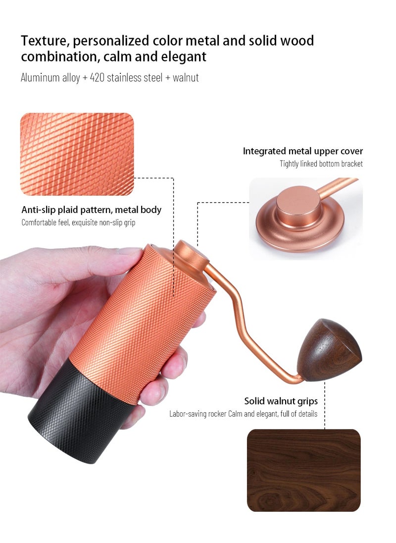 High Quality Portable Manual Coffee Grinder Copper+Black - pzsku/Z9EA5BA938DB1746620E1Z/45/_/1734599858/7f600565-2d26-42bf-84ac-f3326ffb636a