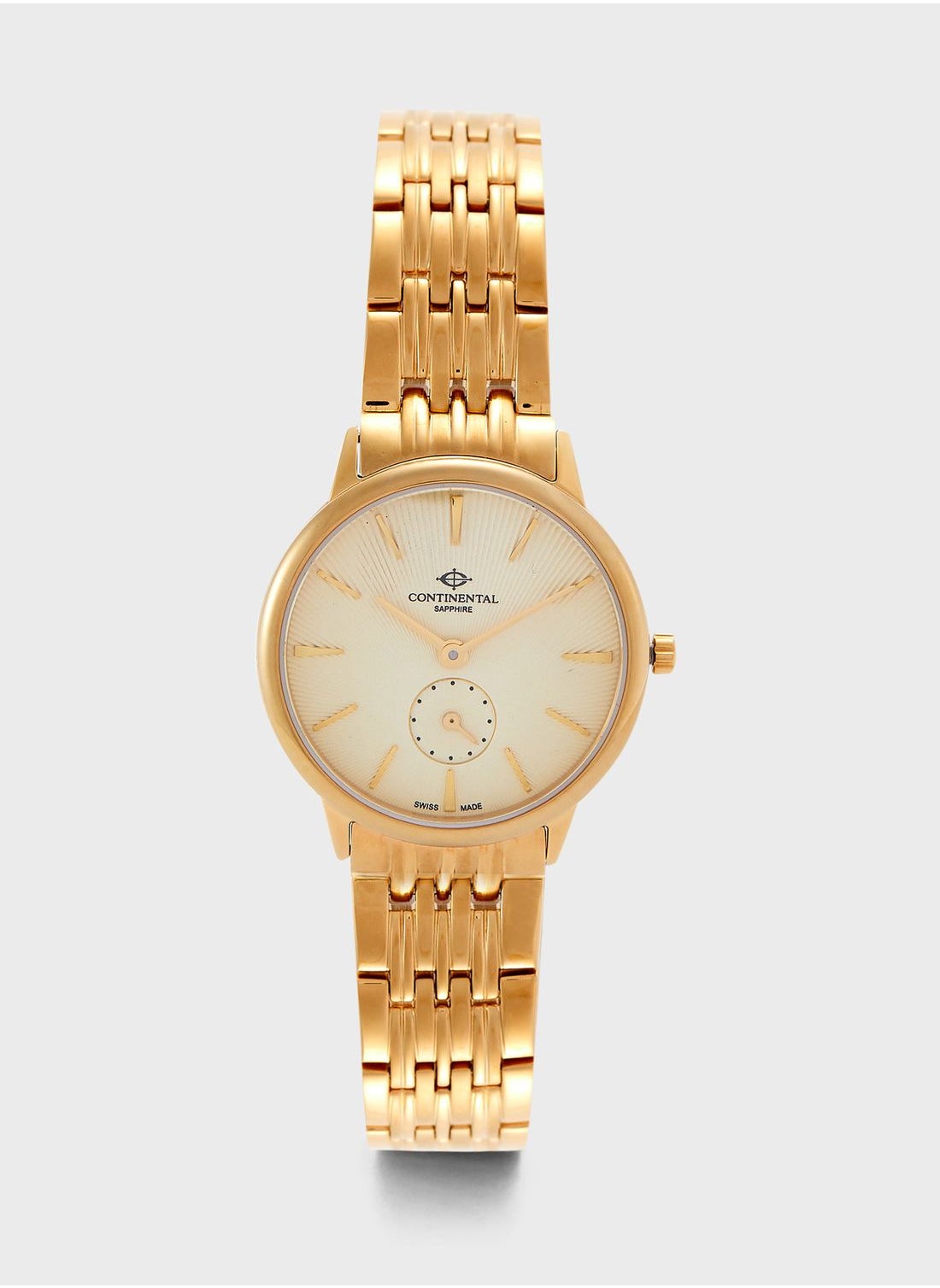 Continental watch discount 18k gold 3m