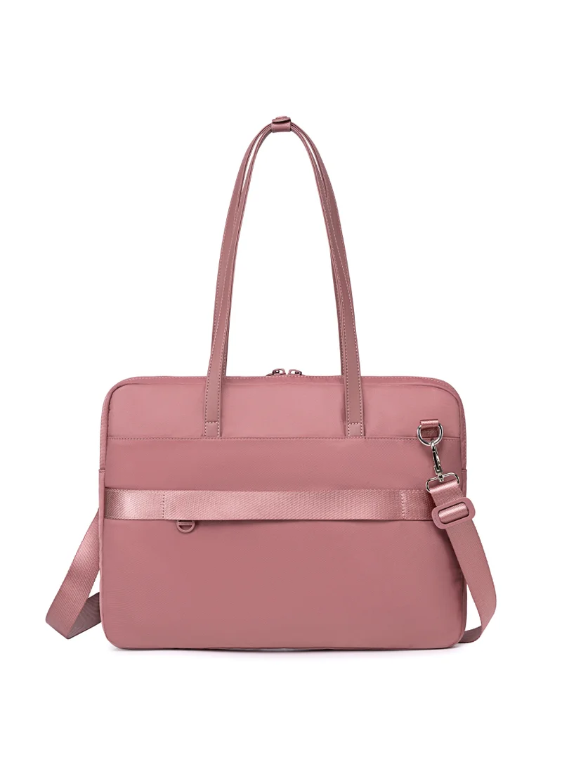 Chantria Durable Laptop Bag Water Resistant Premium Women’s Hand Bag with Multifunctional Compartment with Multiple Pockets for Casual/Work/College/ School, CB00773-Nostalgia Rose