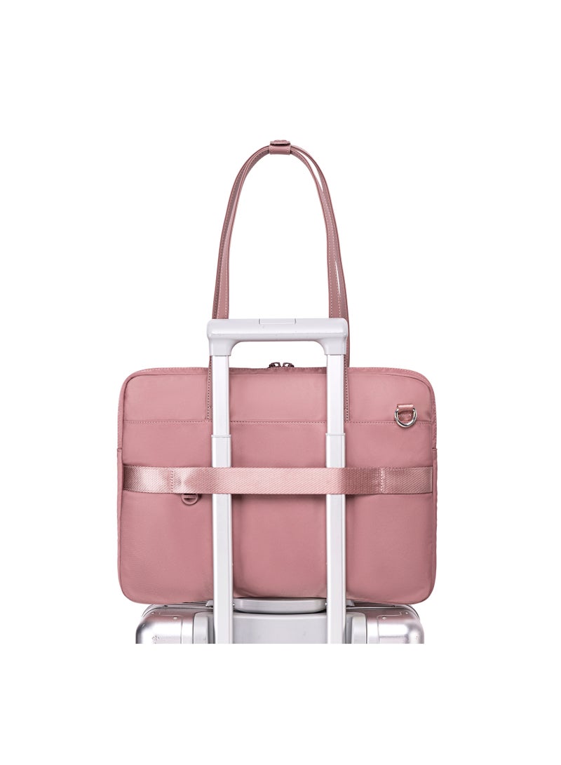 Chantria Durable Laptop Bag Water Resistant Premium Women’s Hand Bag with Multifunctional Compartment with Multiple Pockets for Casual/Work/College/ School, CB00773-Nostalgia Rose - Image 5