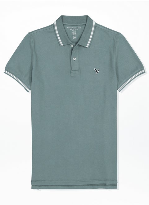 AE Slim Fit Pique Polo Shirt