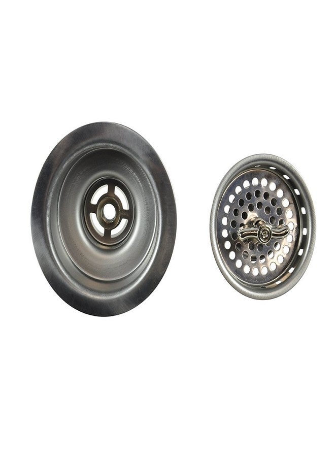 DANCO Twist Tight Kitchen Sink Strainer Assembly, 3-1/2 inch, Stainless Steel, 1-Pack (81077) - Image 4