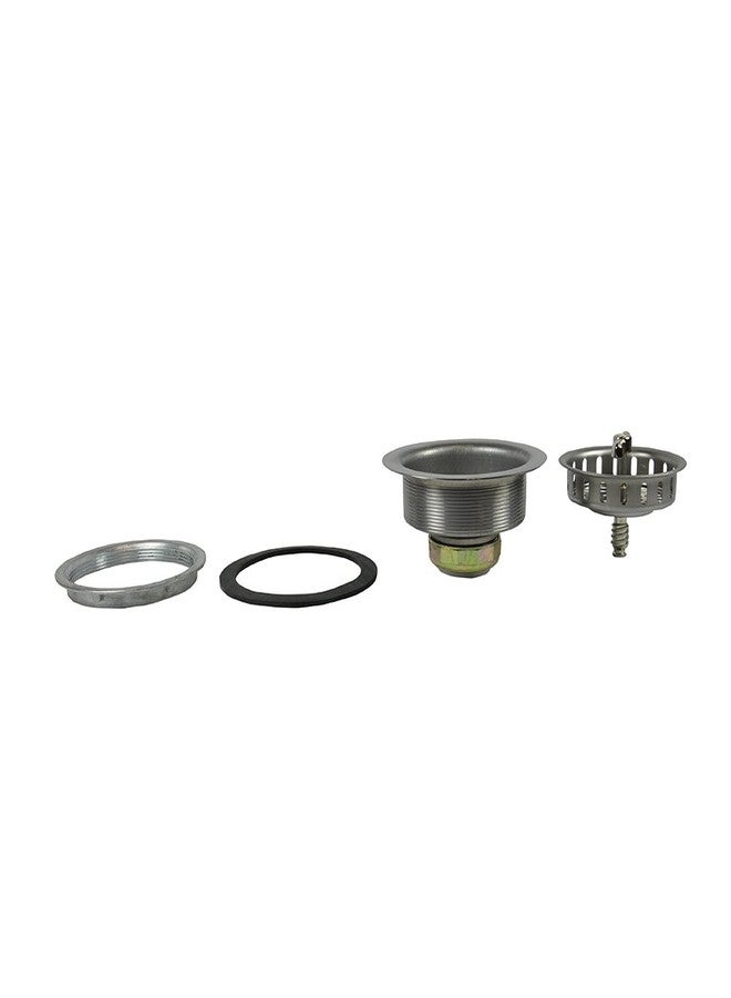 DANCO Twist Tight Kitchen Sink Strainer Assembly, 3-1/2 inch, Stainless Steel, 1-Pack (81077) - Image 5