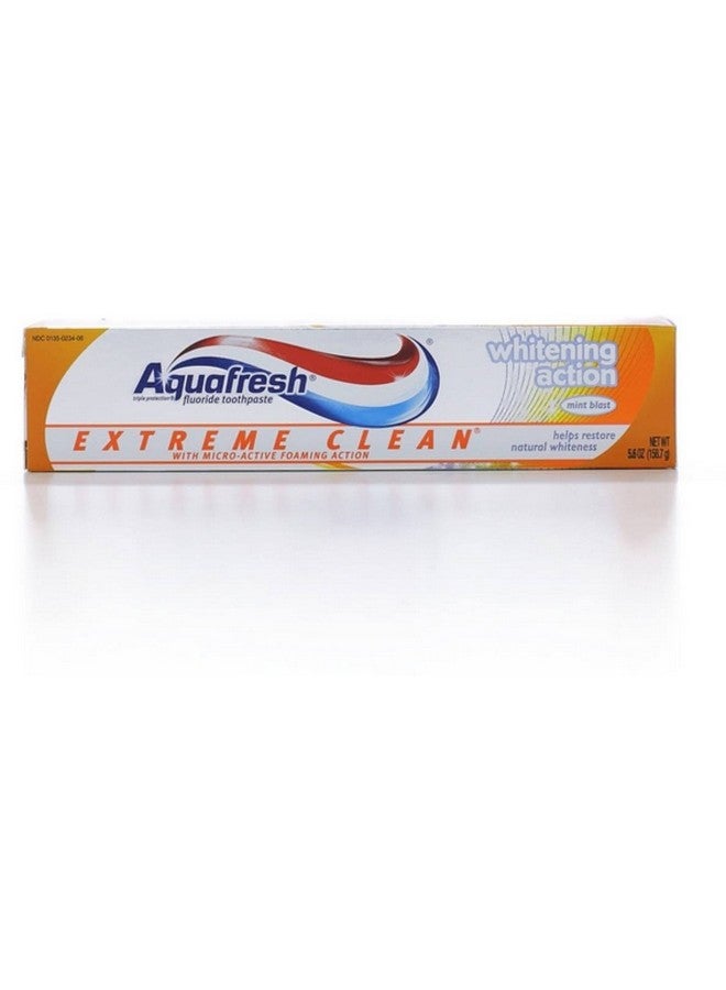 Aquafresh معجون أسنان أكوافريش إكستريم وايت 5.6 حجم 5.6 أونصة - Image 2