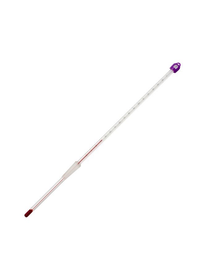 SP Scienceware H-B DURAC 10/30 Ground Joint Liquid-In-Glass Thermometer; -10 to 250C, 25mm Immersion, Organic Liquid Fill (B60804-1200) - Image 1