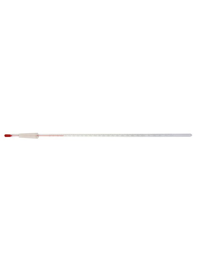 SP Scienceware H-B DURAC 10/30 Ground Joint Liquid-In-Glass Thermometer; -10 to 250C, 25mm Immersion, Organic Liquid Fill (B60804-1200) - Image 2
