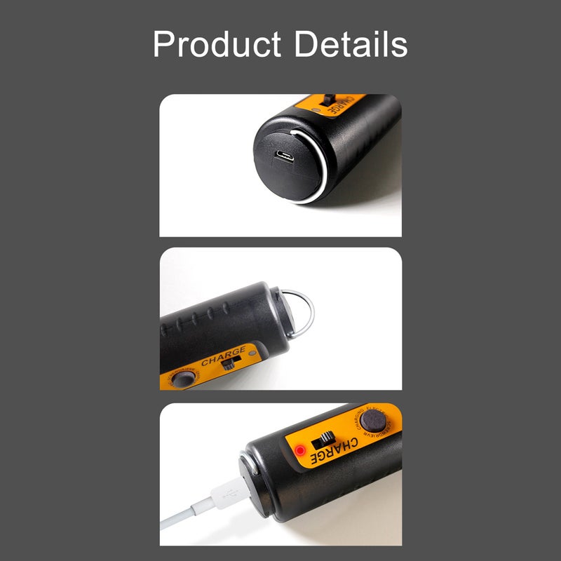 مجموعة مفكات كهربائية عالية الدقة متعددة الوظائف قابلة ل الشحن عبر USB، مجموعة أدوات إصلاح إلكترونية لأجهزة المحمول وأجهزة الكمبيوتر والأجهزة المنزلية - Image 2
