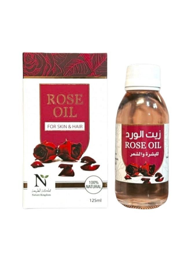 NATURE KINGDOM - Natural Rose Oil - Image 1