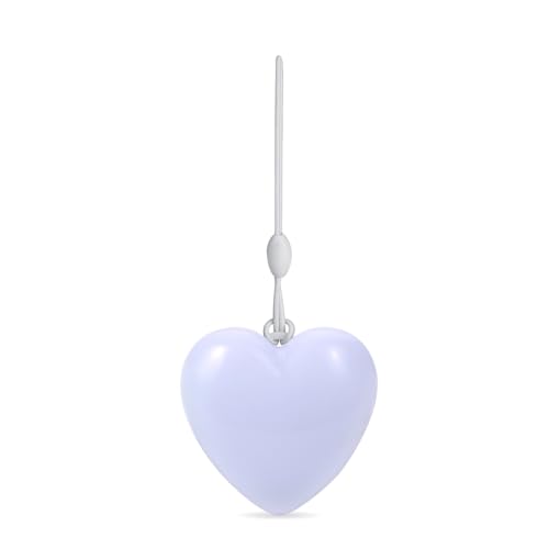 Deke Home - Heart Shaped Purse Light, Motion Sensor LED Handbag Lamp, Auto On Off Mini Travel Accessory for Backpack, Shoulder Bag, Crossbody, Tote, Night Use, Perfect for Concerts & Events - Image 1