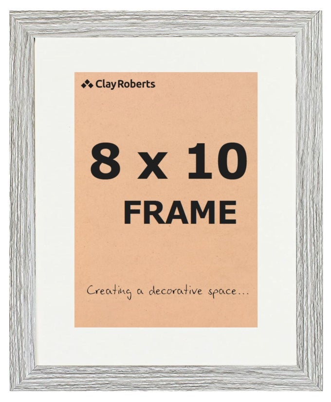 PICTURE FRAME 8 X 10 LIGHT GREY FREESTANDING AND WALL MOUNTABLE 20 X 25 CM 10X8 PICTURE FRAMES GREY 8X10 PHOTO FRAMES 8X10 PHOTO COLLAGE GALLERY DISPLAY