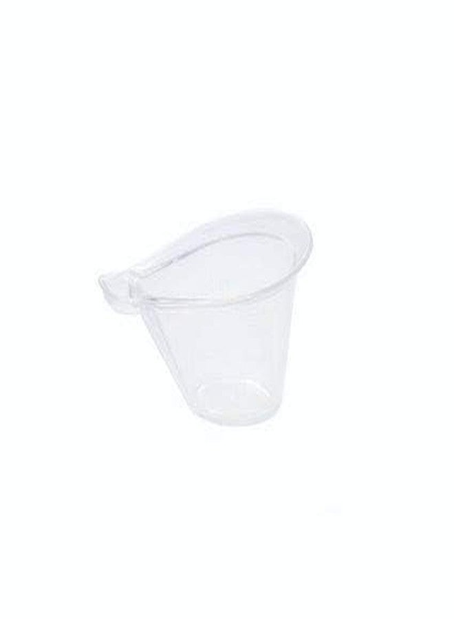 Profiklen- ProfiKid NitiCup Boilable Reusable Baby Feeding Silicon-Cup | Round Shape for Feeding-Cup - 50 ml. (Transparent) (Pack of 1) - Image 2