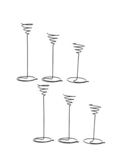6pcs Air Pineapple Hook Stainless Steel Plant Stand Tillandsia Planter Air Plant Holder Plant Storage Holder Air Plant Display Rack Air Plant Shelves Flower Pot