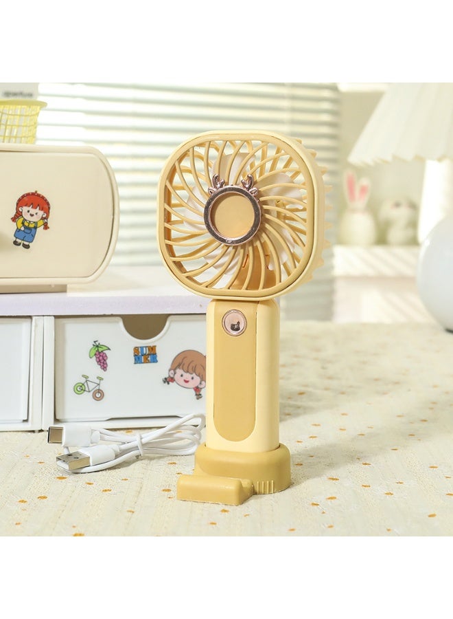 Nariele New USB Stand Stand up Mini Handheld Fan