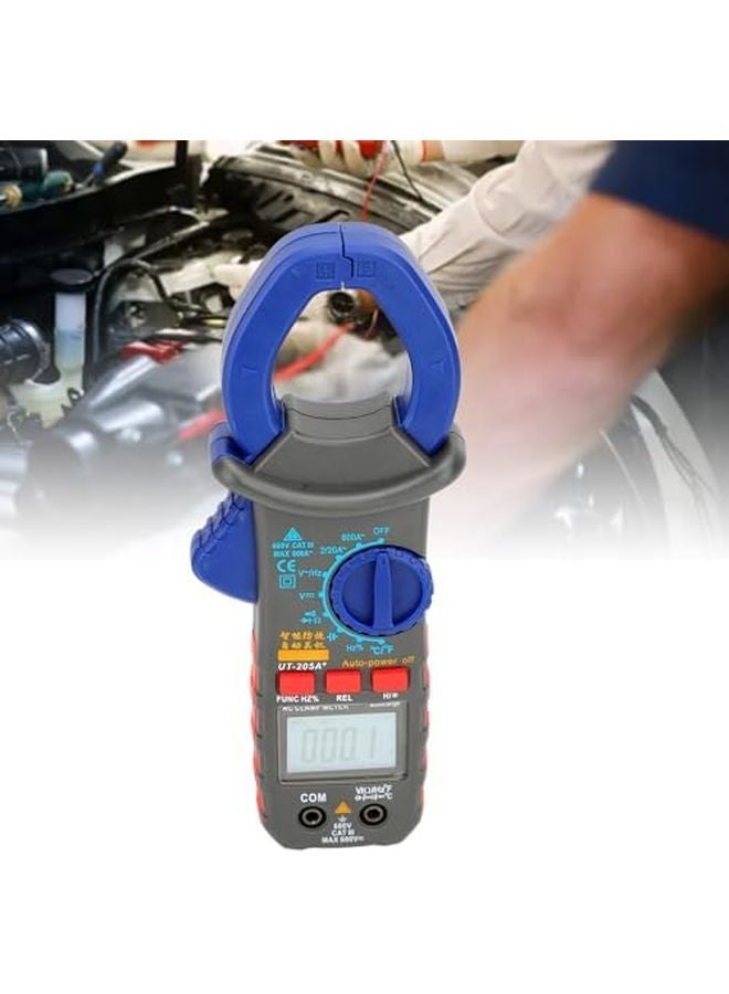 Digital Clamp Meter AC Voltage Amp Tester Auto Repair White LED Backlight Multimeter - Image 5