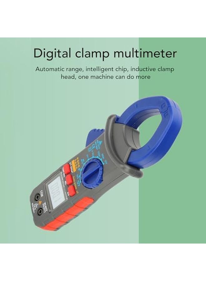Digital Clamp Meter AC Voltage Amp Tester Auto Repair White LED Backlight Multimeter - Image 4