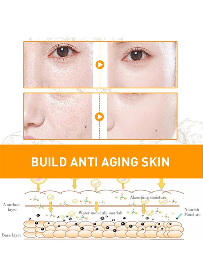 West&Month Turmeric oil 100%, Dark Spot Correcting Serum for Face, Reduces Hyperpigmentation,Antil Aging Linghten Spots Age Spots, Sun Spots and Improves Skin Tone for Women and Men of All Skin Types 10ML  - Image 5