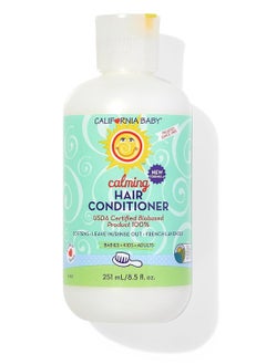 California Baby California Baby Calming Hair Conditioner 8.50 Oz  - Image 1