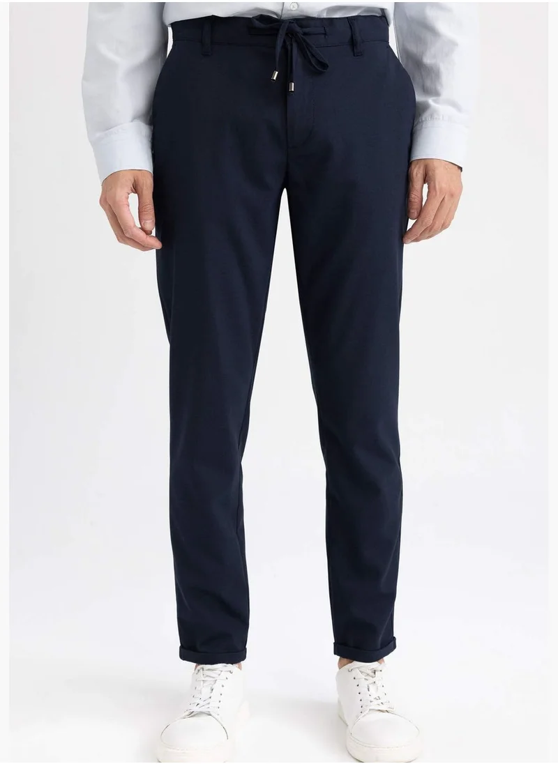 ديفاكتو Woven Bottom Jogger Trousers