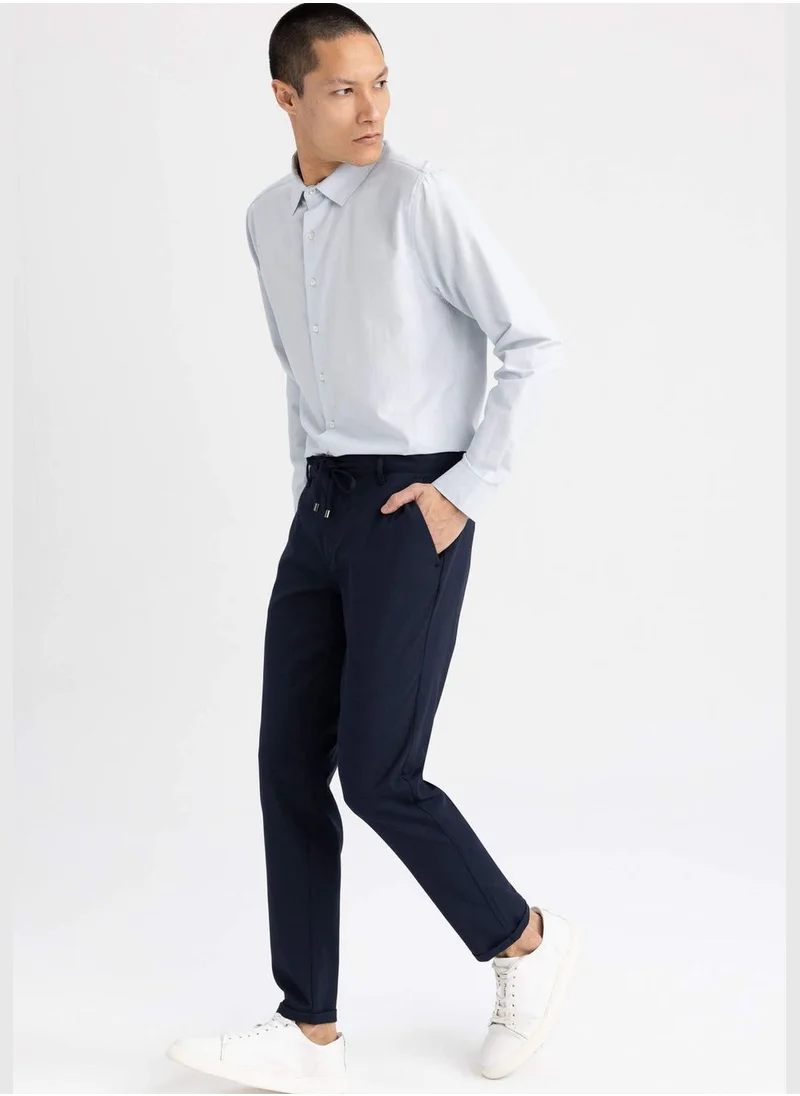 ديفاكتو Woven Bottom Jogger Trousers