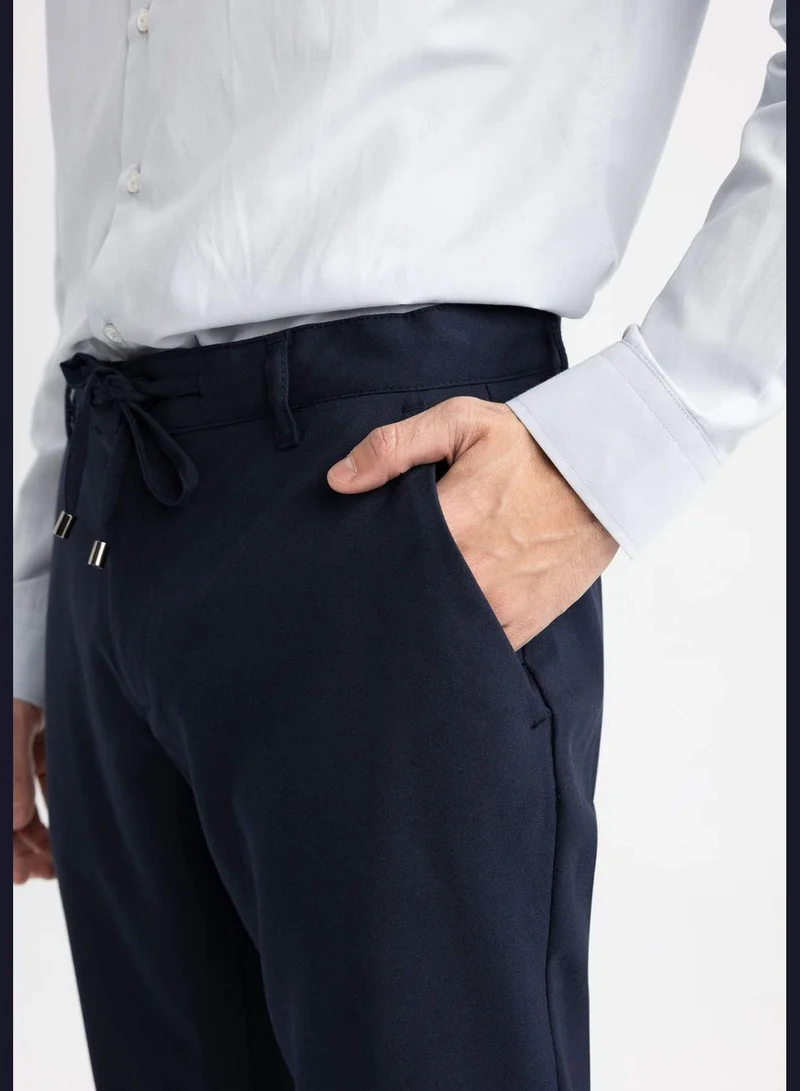 ديفاكتو Woven Bottom Jogger Trousers
