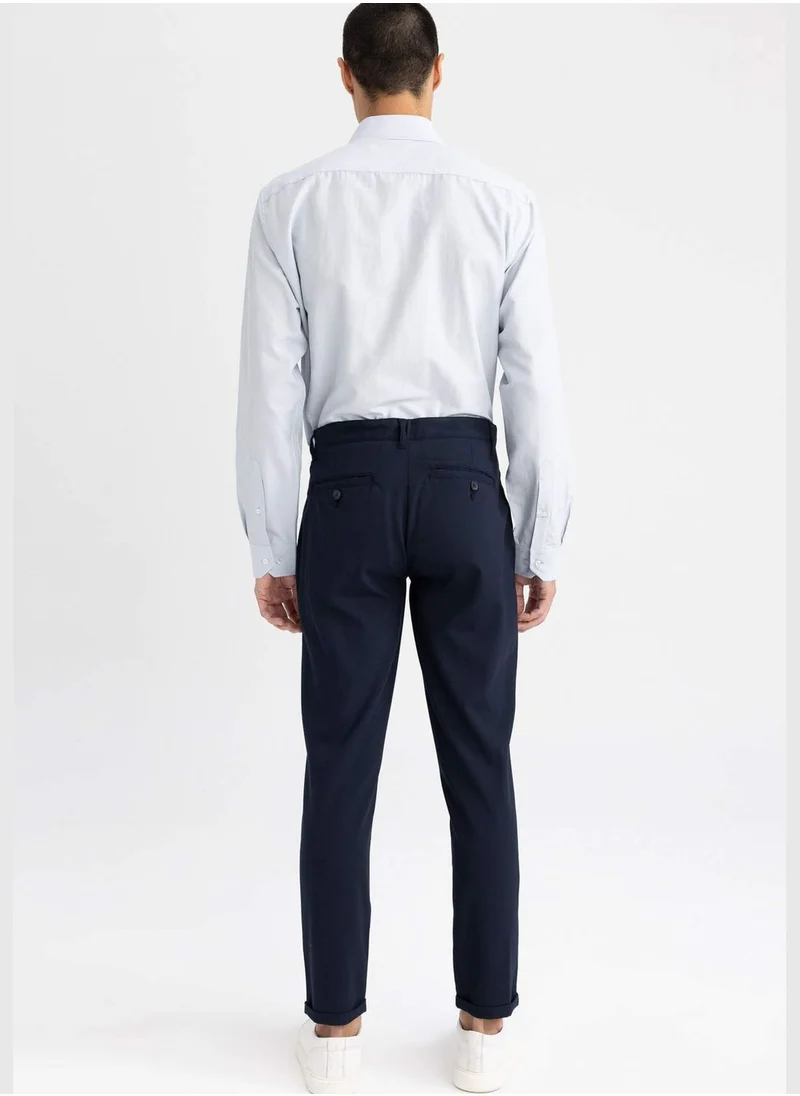 ديفاكتو Woven Bottom Jogger Trousers