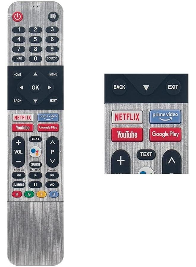 Zaboon New Replaced Remote Control Fit For Skyworth All Smart Tv With Voice Function Built-In Netflix Prime-Video Youtube Google-Play - Image 1