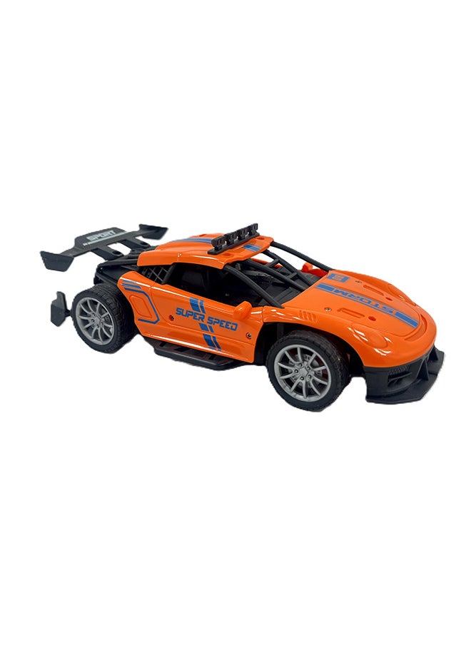 D-Power 1:20 R/C 4WD 27Mhz Racing Car Rechargeable Remote Control – Orange | ages 6+ up  - Image 5