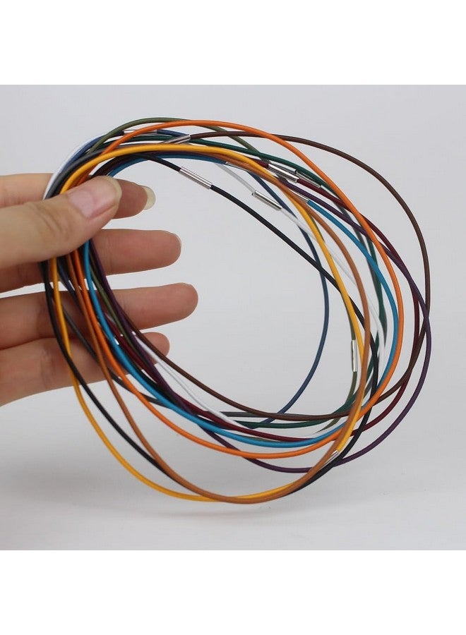Dwpetzo Pack of 13 Elastic Bands for Standard Size Travelers Notebook Connecting Inserts - Jump Bands Accessories for Traveler's Notebook Travel Journ - Image 5
