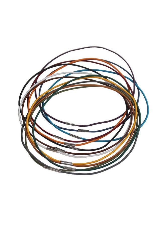 Dwpetzo Pack of 13 Elastic Bands for Standard Size Travelers Notebook Connecting Inserts - Jump Bands Accessories for Traveler's Notebook Travel Journ - Image 1