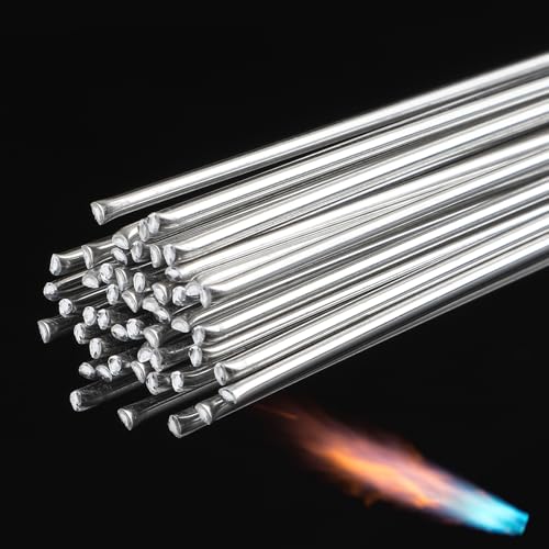 DOUYUDAO 50Pcs Metal Universal Welding Wire easy to use Flux Core Welding Wire Solution Welding Fluxcored Rods No Flux Required Super Low Melting Point Excellent Corrosion Resistance - Image 1