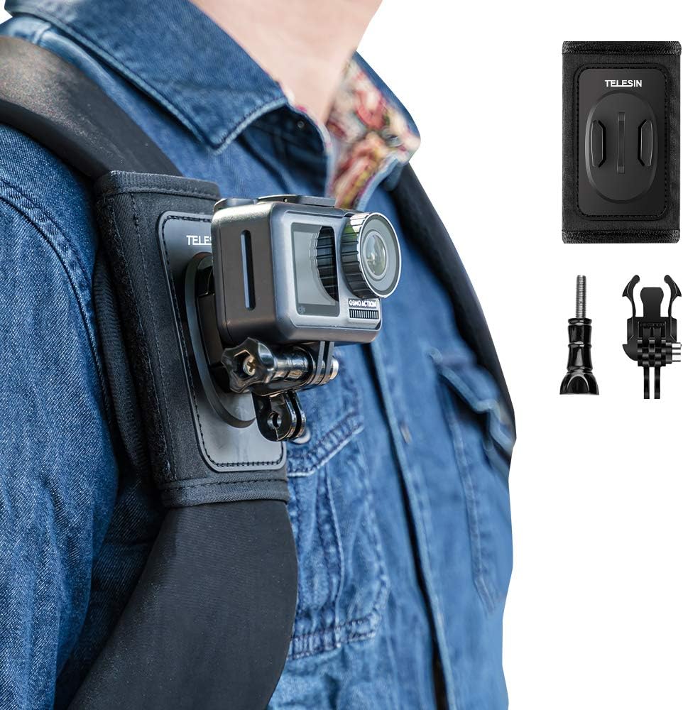 تيليسين Telesin Backpack Shoulder Strap Mount