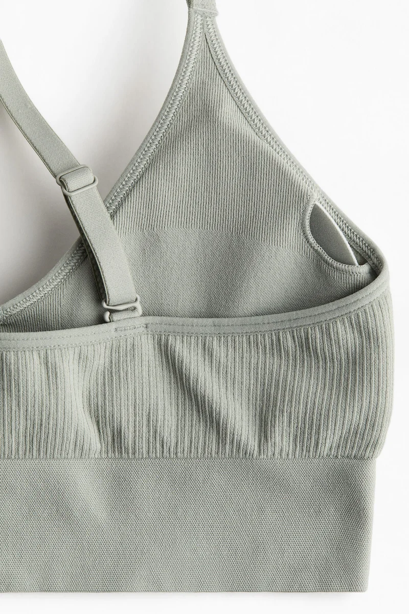 H&M Seamless sports bra Medium support
