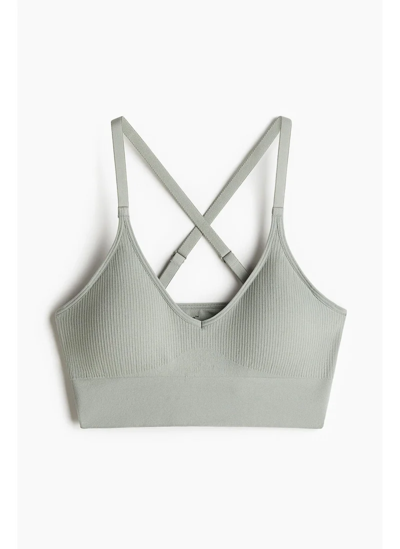 H&M Seamless sports bra Medium support