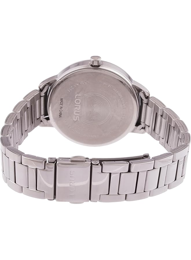 LORUS White sunray dial analog Quartz Stainless steel watch for Women RG291SX9 - Image 2