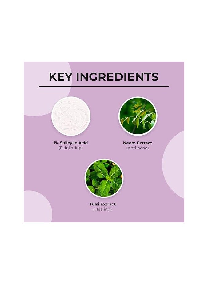 دي آر. شيث'س غسول الوجه بزيت النيم وحمض الساليسيليك من دكتور شيث 100 مل - Image 3