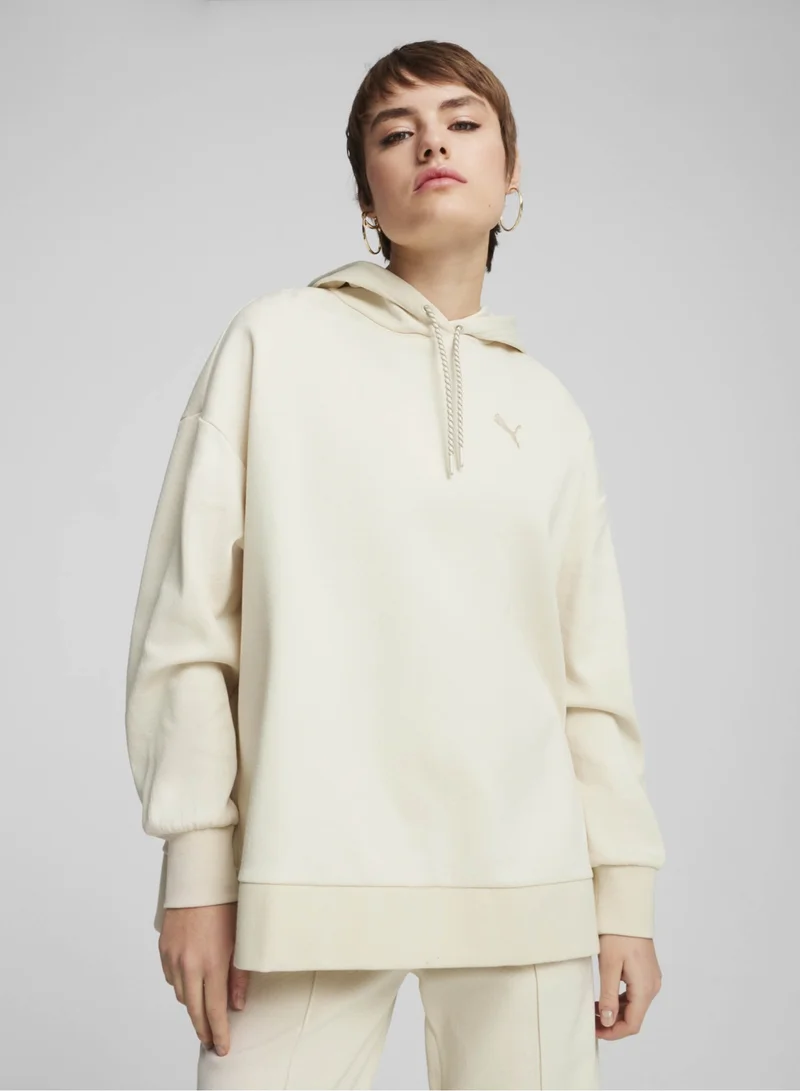 PUMA Classics Oversized Hoodie Dk