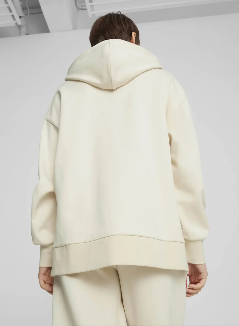 PUMA Classics Oversized Hoodie Dk
