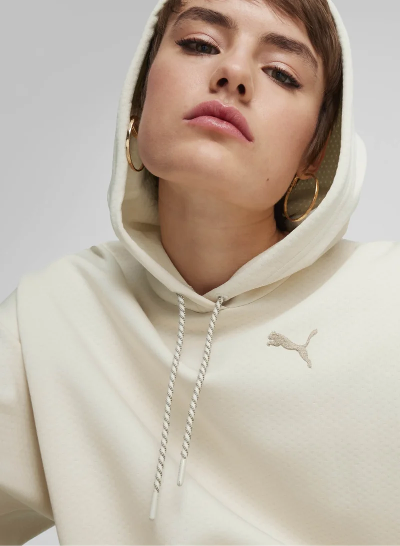 PUMA Classics Oversized Hoodie Dk