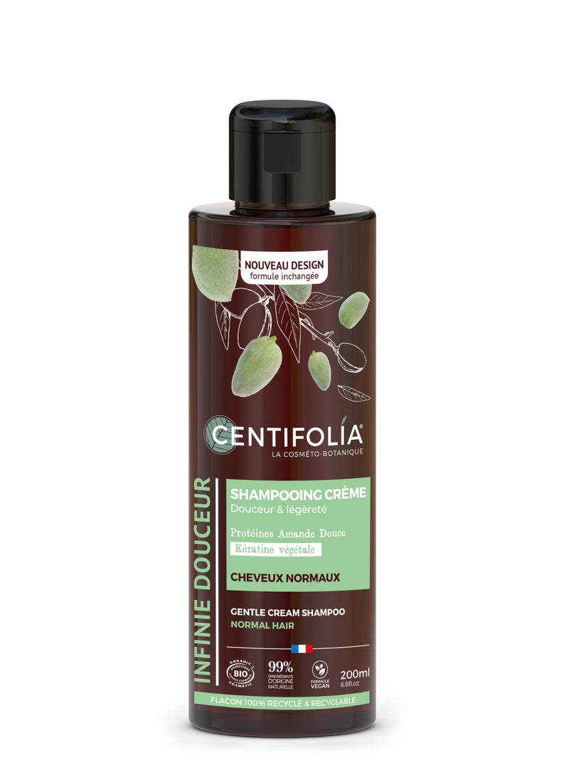 Centifolia - GENTLE CREAM SHAMPOO- NORMAL HAIR 200ML - Image 1