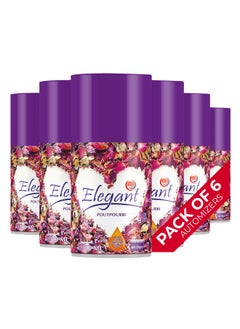 Elegant 6 Piece POUTPOURRI Automatic Refill Spray Set 300ml  - Image 1