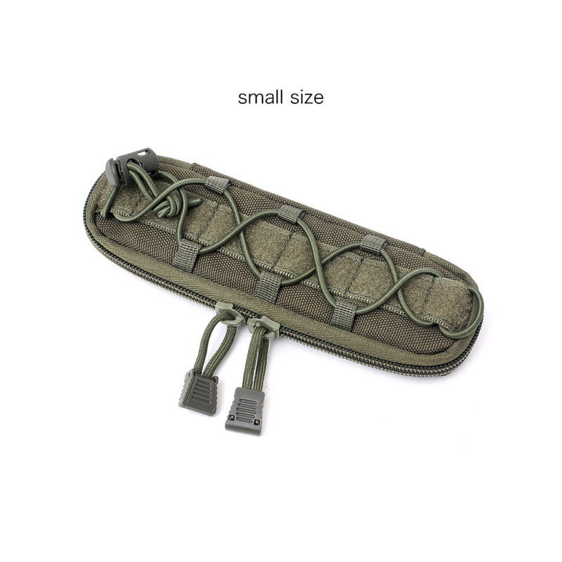 Outdoor camping survival special tool protection sleeve multi-function tool kit Molle system tool accessory kit Military-small size