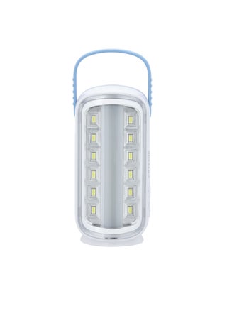 Krypton Rechargeable LED Lantern White with Blue - pzsku/Z9EA6CA14127078F5C561Z/45/_/1662459635/6e9b09c2-b876-4a6a-9341-eef54ca0e510