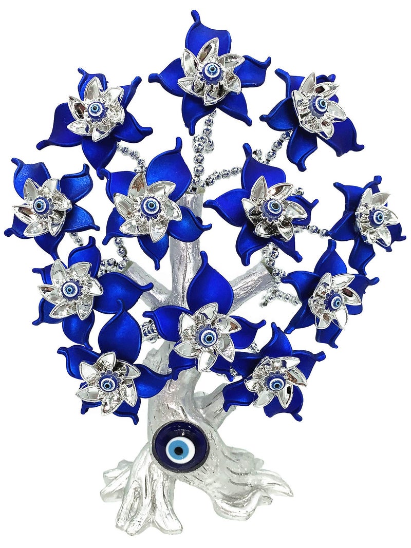 تصميم شجرة الحظ والنقود التركية بعيون الشر الزرقاء هدية حماية ديكور منزلي لجميع الأغراض